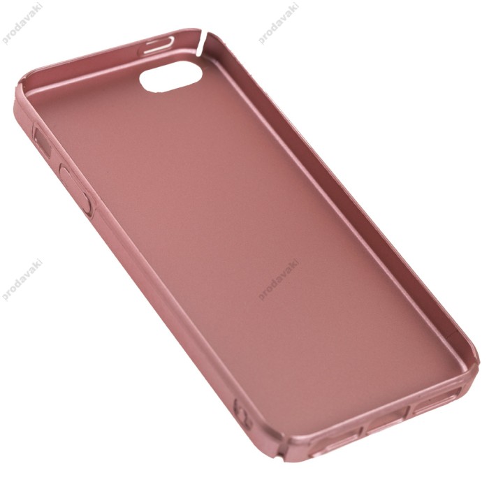 Чохол для iPhone Xs Max "Mokka 360" золотистий