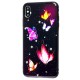 Чохол для iPhone Xs Max glass метелика