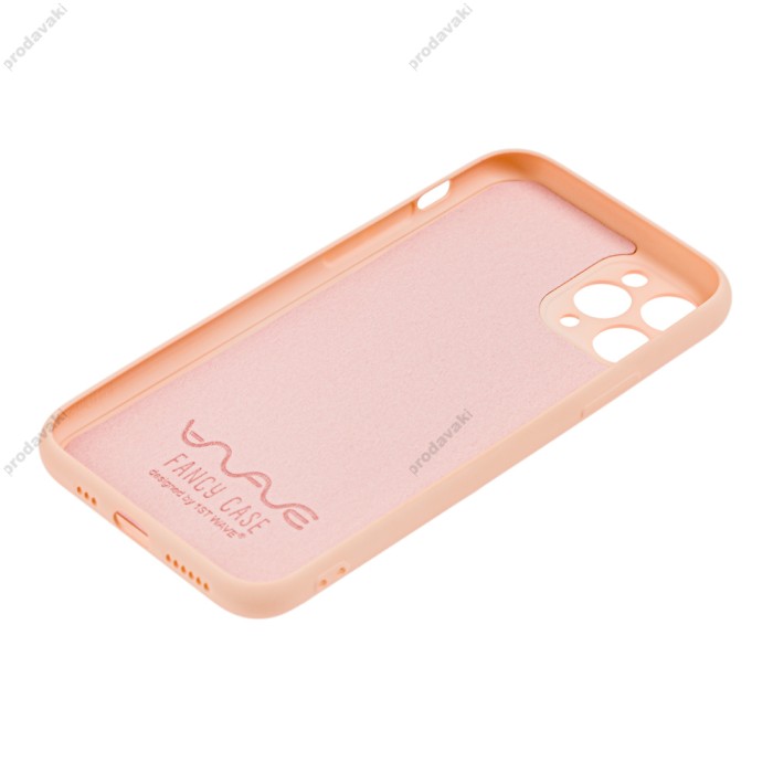 Чохол для iPhone Xs Max Eco-friendly nature "дерево" рожевий