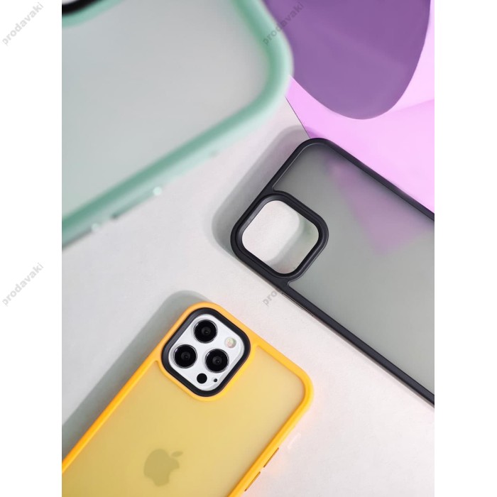Чохол для iPhone Xs Max LikGus Mix Colour зелений