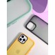 Чохол для iPhone Xs Max LikGus Mix Colour зелений