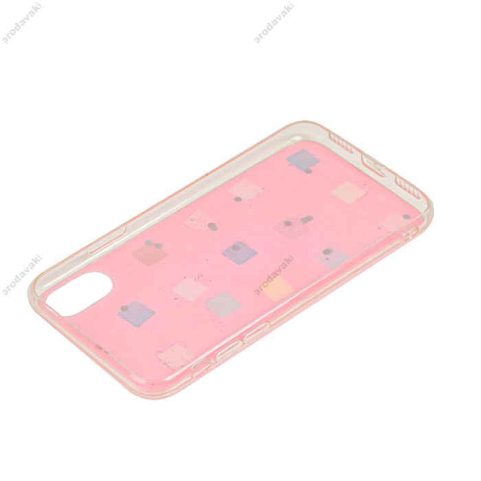 Чохол для iPhone Xs Max Molan Cano Jelly глянець рожевий