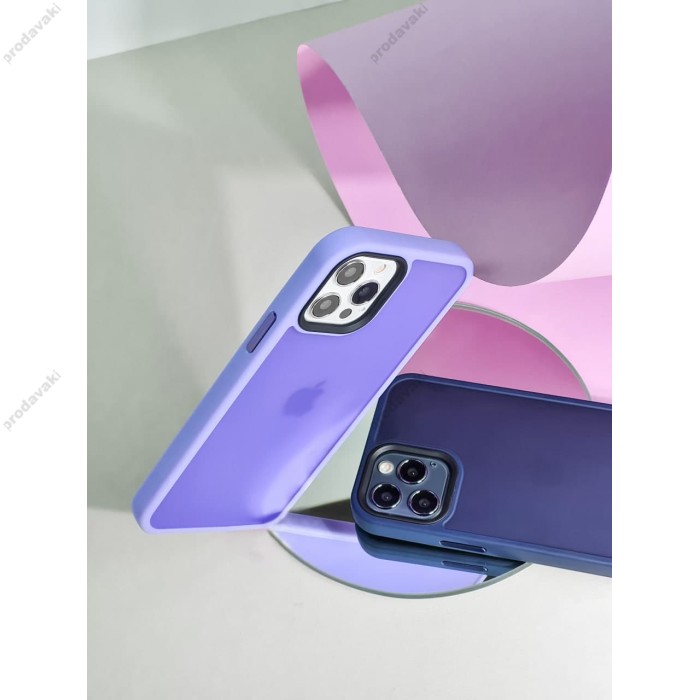 Чохол для iPhone Xs Max LikGus Mix Colour зелений