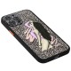 Чохол для iPhone Xs Max IMD червоно-білий