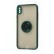 Чохол для iPhone Xs Max LikGus Edging Ring оливковий