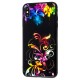 Чохол для iPhone Xs Max glass квіти