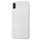 Чохол для iPhone Xs Max glass LV білий