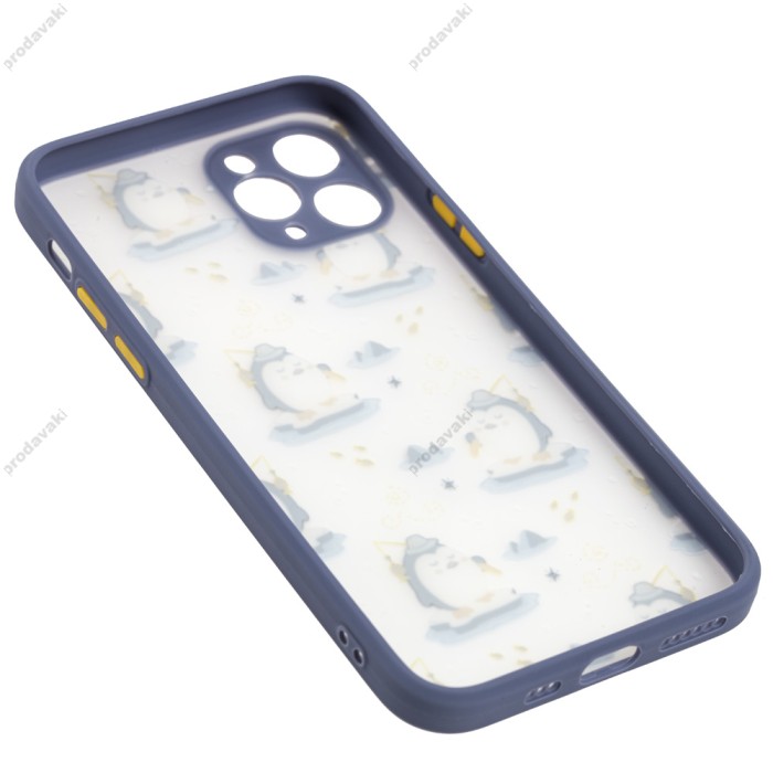 Чохол для iPhone Xs Max IMD "Yang style №01"
