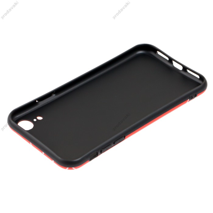 Чохол для iPhone Xs Max Element Transparent чорно синій