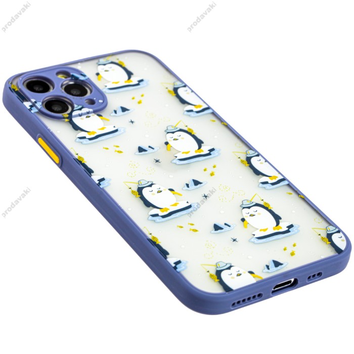 Чохол для iPhone Xs Max IMD "Yang style №01"