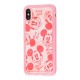 Чохол для iPhone Xs Max Mickey Mouse ретро рожевий