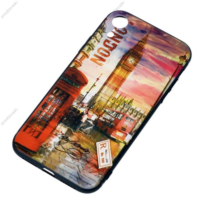 Чохол для iPhone Xs Max Silicone Full amethyst