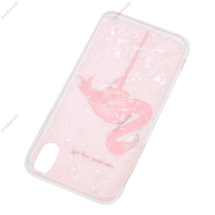 Чохол для iPhone Xs Max Silicone червоний