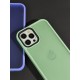 Чохол для iPhone Xs Max Liquid "космонавт" чорний