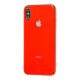 Чохол для iPhone Xs Max Silicone червоний
