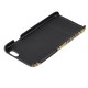 Чохол для iPhone Xs Max Element Transparent чорно червоний