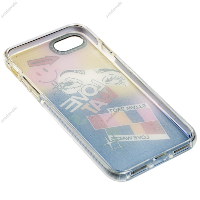Чохол для iPhone X / Xs Neon print Мінні Маус