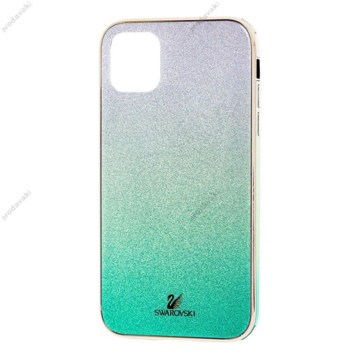 Чохол для iPhone X / Xs Ambre Fashion лимонно / сріблястий
