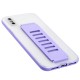 Чохол для iPhone X / Xs Silicone Full фіолетовий / grape