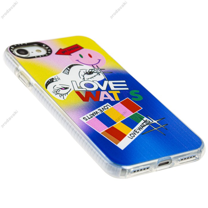 Чохол для iPhone X / Xs Neon print Мінні Маус