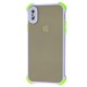 Чохол для iPhone X / Xs LikGus Totu corner protection бузковий