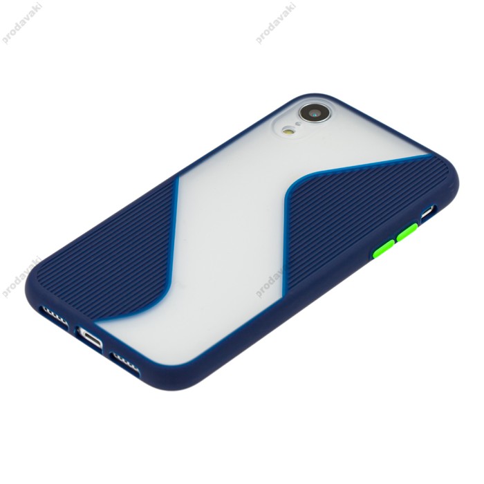 Чохол для iPhone X / Xs Neon print flowers