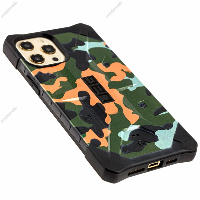 Чохол для iPhone X / Xs WristBand peace зелений