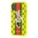 Чохол для iPhone X / Xs Neon print Мінні Маус