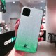 Чохол для iPhone X / Xs Ambre Fashion лимонно / сріблястий