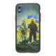 Чохол для iPhone X / Xs WAVE Ukraine Shadow Matte to victory