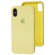 Чохол для iPhone X / Xs Silicone Full жовтий / mellow yellow