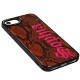 Чохол для iPhone X / Xs Neon print happy