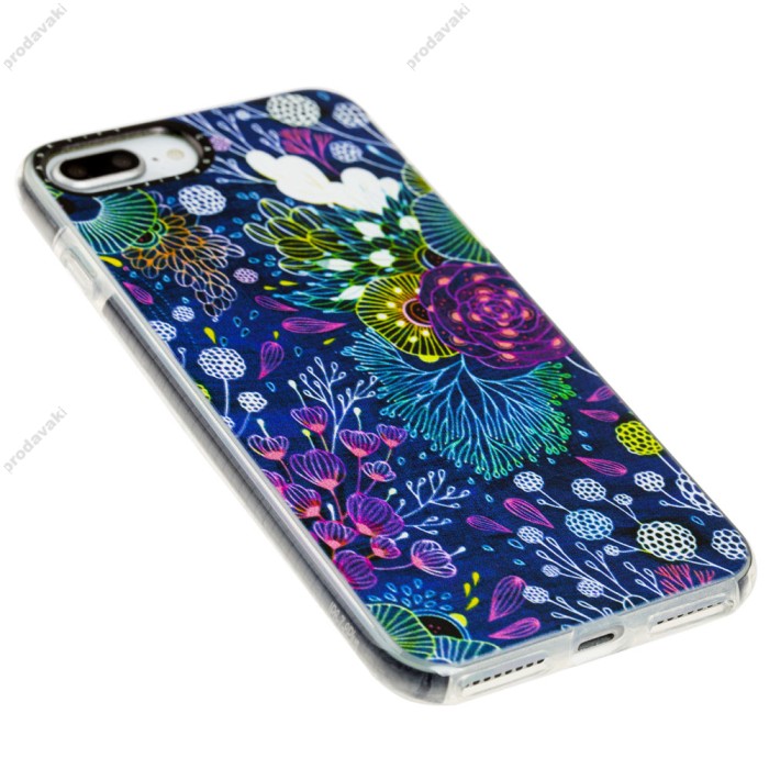 Чохол для iPhone X / Xs LikGus Edging Ring бірюзовий