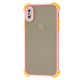 Чохол для iPhone X / Xs LikGus Totu corner protection рожевий