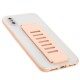 Чохол для iPhone X / Xs Silicone Full бежевий / antique white
