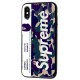 Чохол для iPhone X / Xs Vip Blue Glitter зелений "Supreme"
