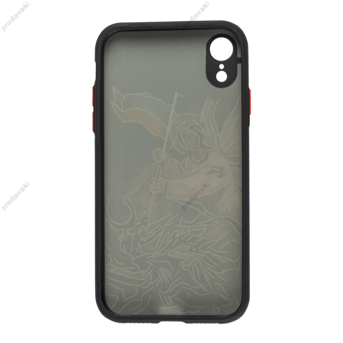 Чохол для iPhone Xr WAVE Ukraine Shadow Matte courageous