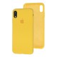 Чохол для iPhone Xr Silicone Full жовтий / yellow