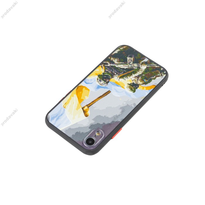 Чохол для iPhone Xr WAVE Ukraine Shadow Matte warriors of light