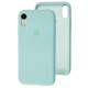 Чохол для iPhone Xr Silicone Slim Full camera turquoise