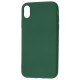 Чохол для iPhone Xr Candy зелений / forest green