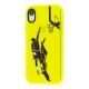 Чохол для iPhone Xr Neon print basketball