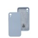 Чохол для iPhone Xr Lakshmi Square Full camera блакитний / mist blue