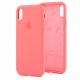Чохол для iPhone Xr Silicone Full кавуновий / watermelon red