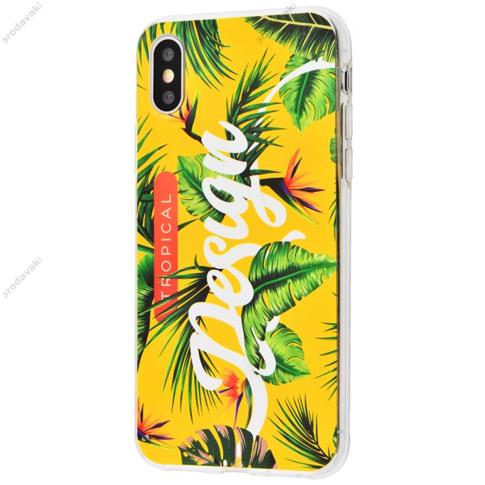 Чохол для iPhone Xr Silicone Full кавуновий / watermelon red