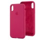 Чохол для iPhone Xr Silicone Full малиновий / pomegranate