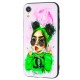 Чохол для iPhone Xr Girls UV fashion