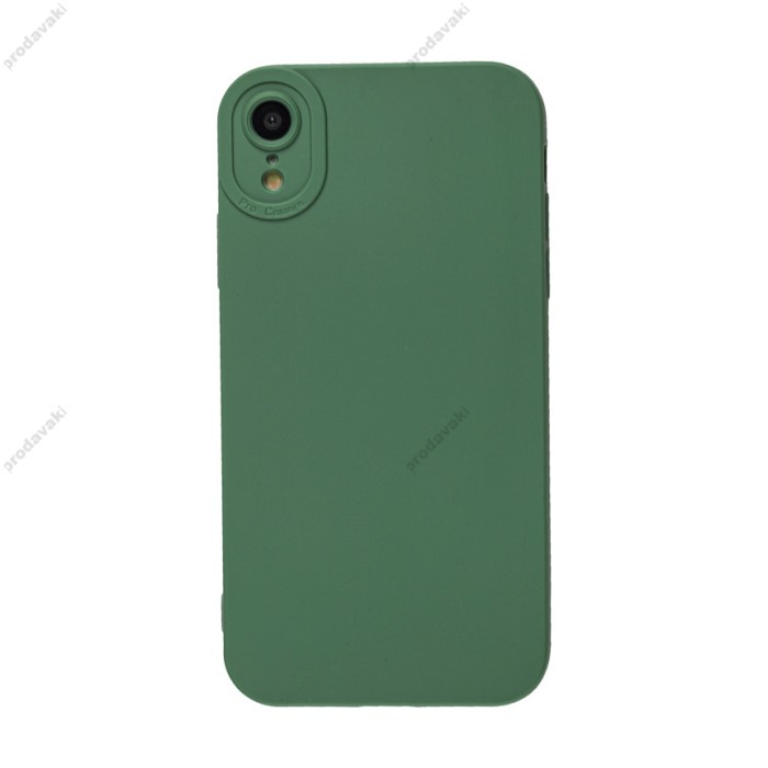 Чохол для iPhone Xr Matte Lux зелений