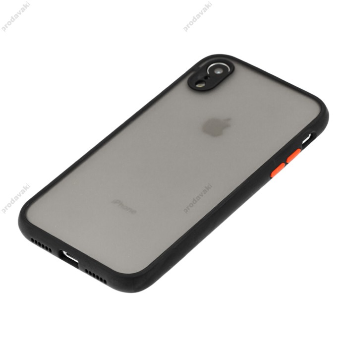 Чохол для iPhone Xr LikGus Totu camera protect чорний