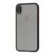 Чохол для iPhone Xr LikGus Totu camera protect чорний